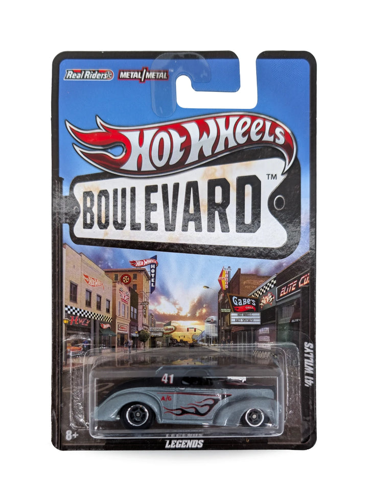 Hot Wheels '41 Willys 1:64 - Grey & Black