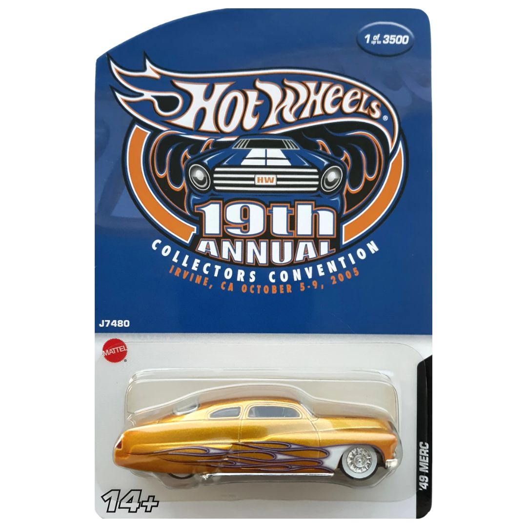 ’49 Merc – Metalflake Gold