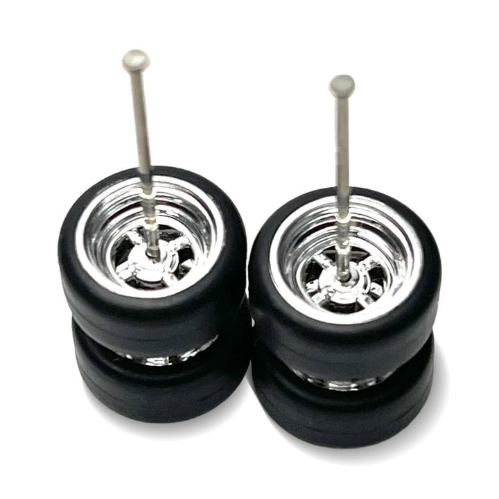 4 Spoke Chrome Electroplated 11mm / 11mm