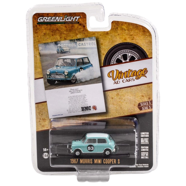 1967 Morris Mini Cooper #53