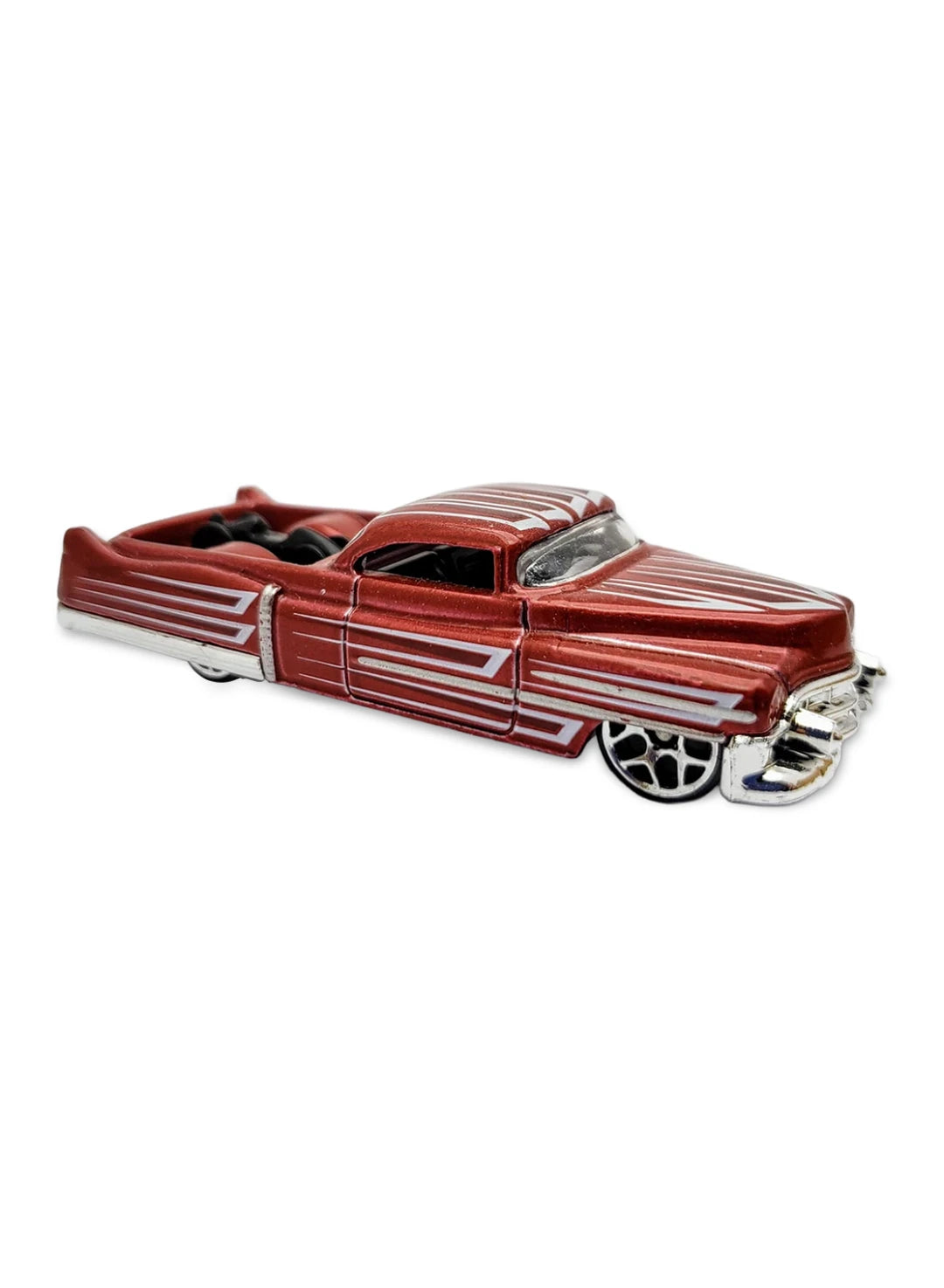 Hot Wheels Red Edition 2019 Cadillac Custom '53 Cadillac 1:64 Candy Red