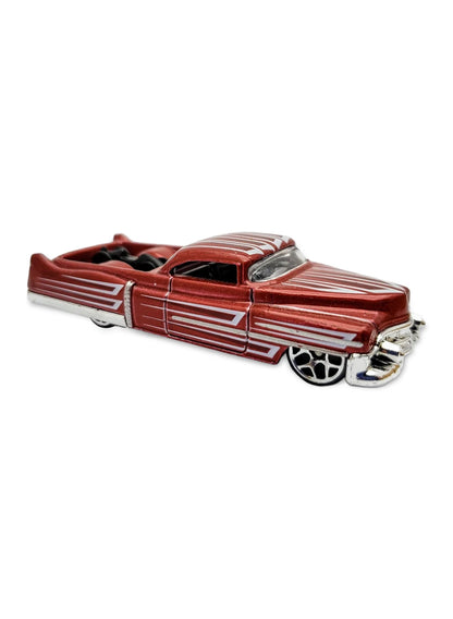 Hot Wheels Red Edition 2019 Cadillac Custom '53 Cadillac 1:64 Candy Red
