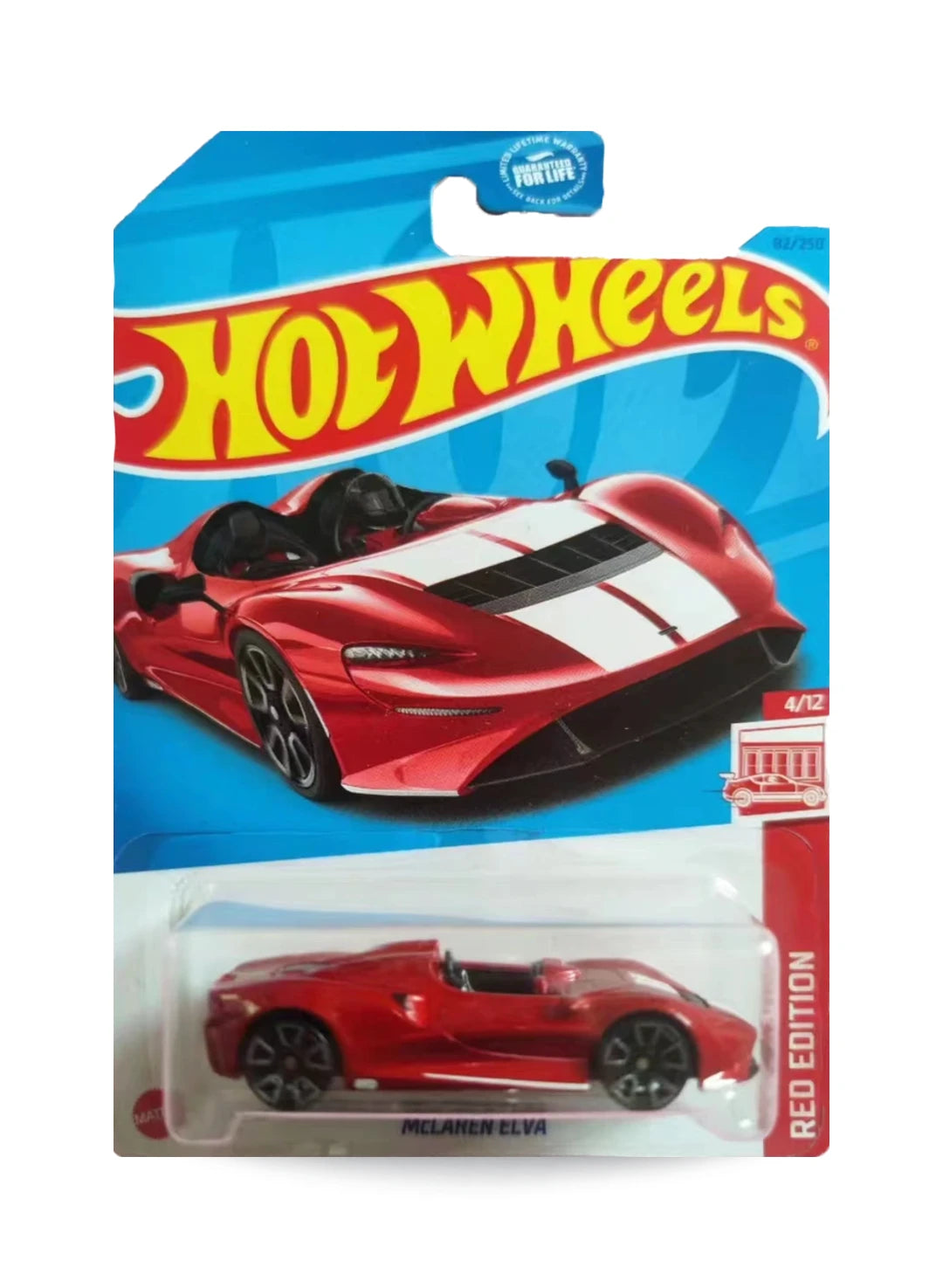 Hot Wheels Red Edition 2023 McLaren Elva 1:64 Red
