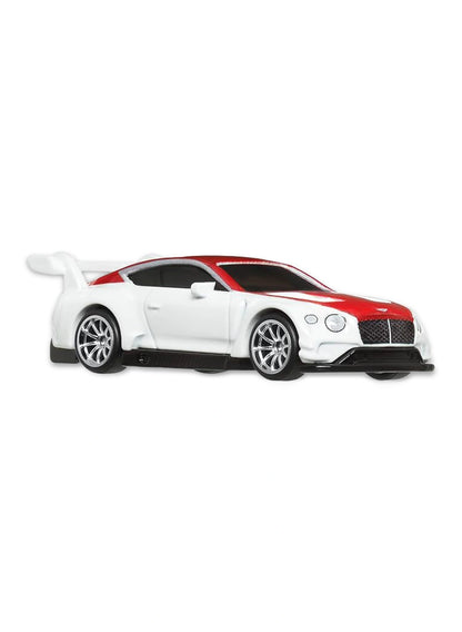 Hot Wheels Fast & Furious Premium Series Mix 4 2024 2018 Bentley Continental GT3 1:64 – White