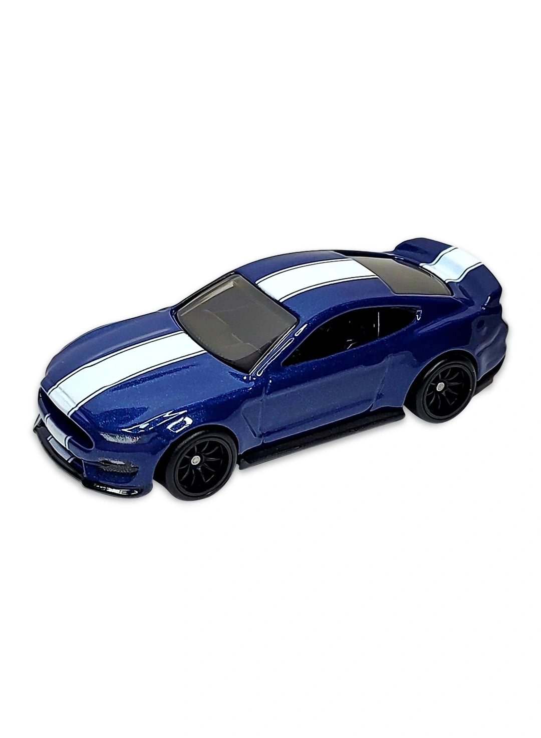 Hot Wheels Fast & Furious Premium Series Mix 3 2023 Custom Mustang 1:64 – Metalflake Deep Impact Blue