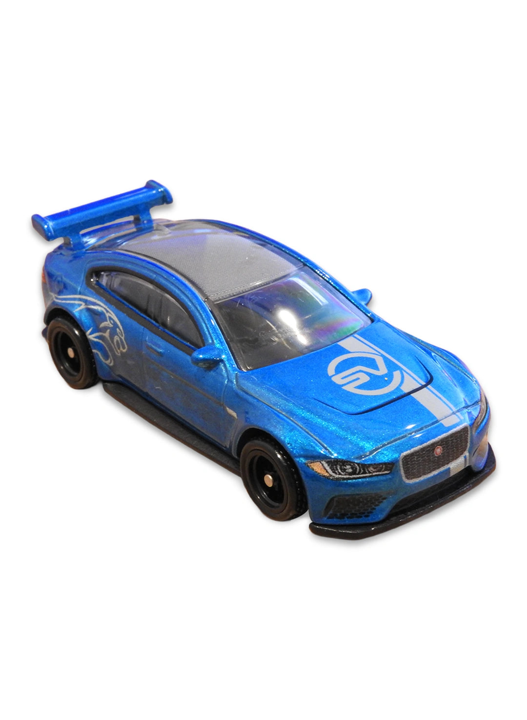 Hot Wheels Fast & Furious Premium Series Full Force 2020 Jaguar XE SV Project 8 1:64 – Blue