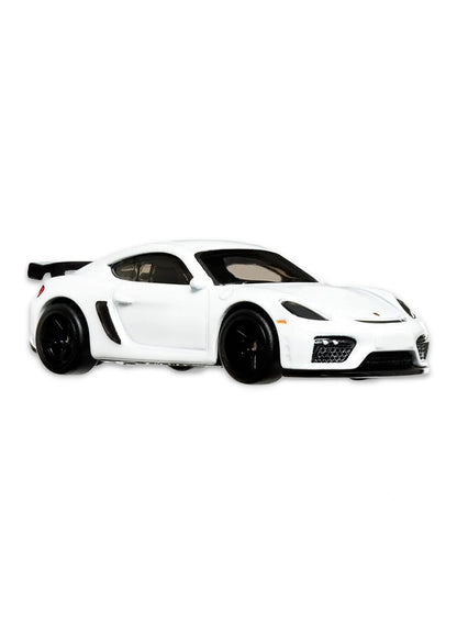 Hot Wheels Fast & Furious Premium Series Mix 1 2023 Porsche 718 Cayman GT4 1:64 – Carrara White