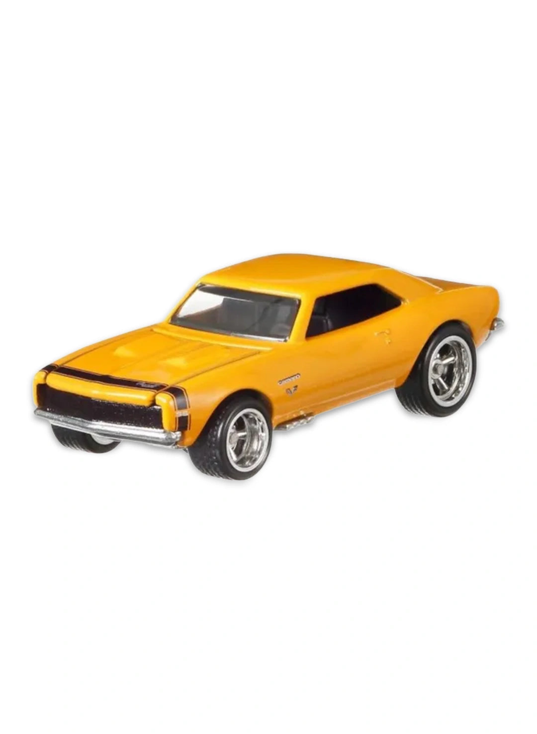 Hot Wheels Fast & Furious Premium Series 1/4 Mile Muscle 2019 Chevrolet '67 Camaro 1:64 – Orange