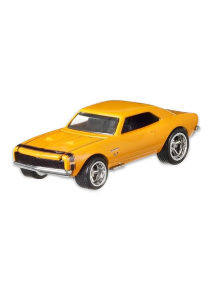 Hot Wheels Fast & Furious Premium Series 1/4 Mile Muscle 2019 Chevrolet '67 Camaro 1:64 – Orange