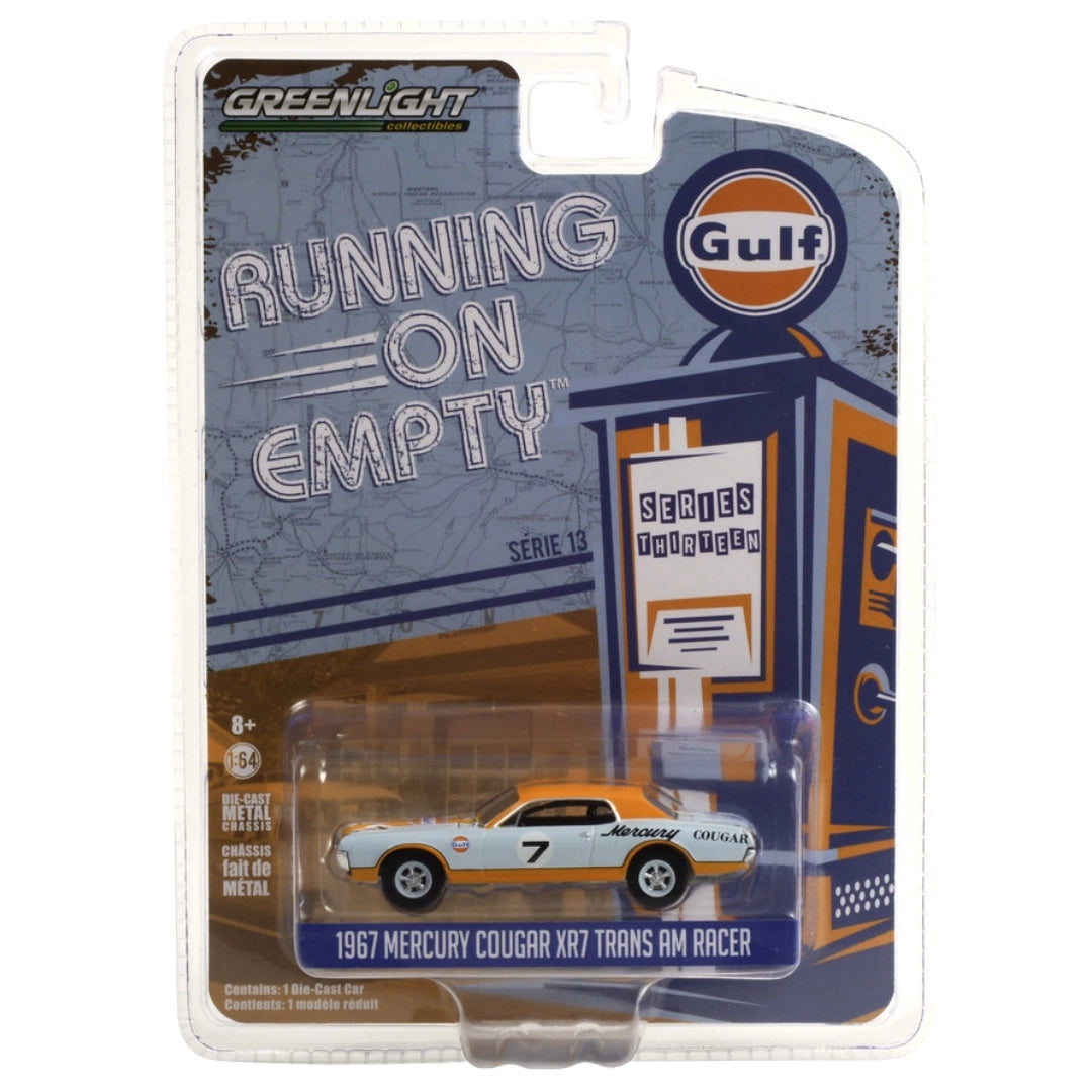 1967 Mercury Cougar XR7 (Gulf Racing)
