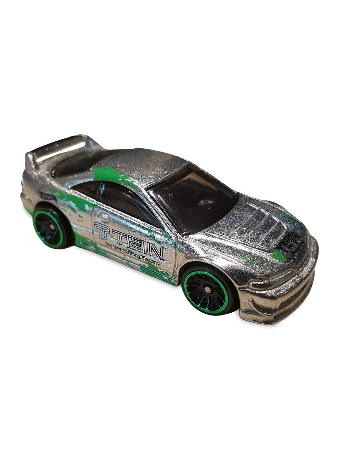 Hot Wheels Walmart Exclusive ZAMAC Editions 2017 Custom '01 Acura Integra GSR 1:64  – ZAMAC