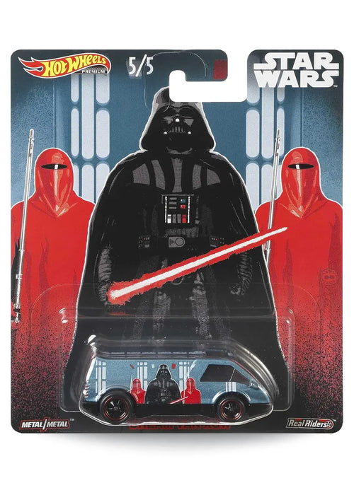 Hot Wheels Pop Culture 2019 Star Wars Dream Van XGW 1:64 – Steel Blue