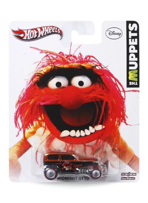 Hot Wheels Pop Culture 2013 The Muppets Midnight Otto 1:64 – Metalflake Orange & Black