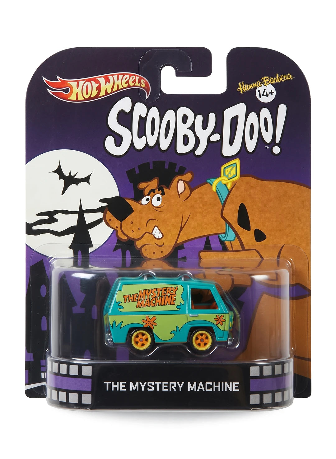 Hot Wheels Retro Entertainment 2013 Mix 1 The Mystery Machine 1:64 – Turquoise & Light Green