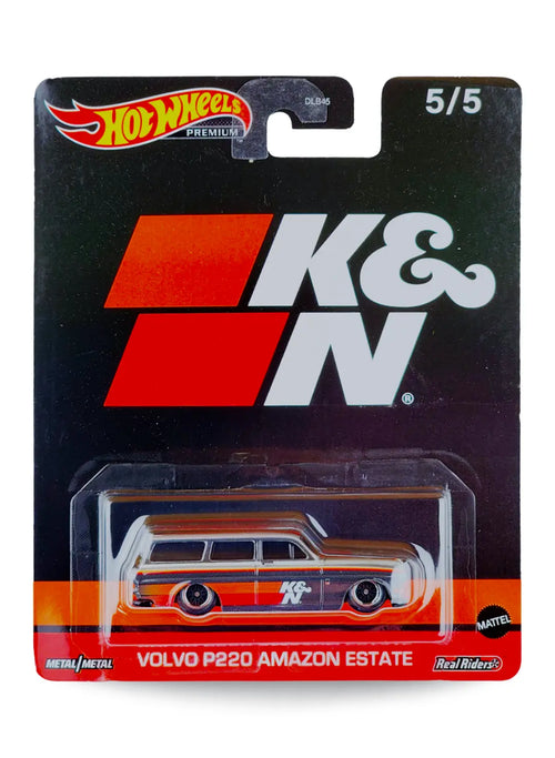 Hot Wheels Pop Culture 2023 Speed Shop Volvo P220 Amazon Estate 1:64 – Black