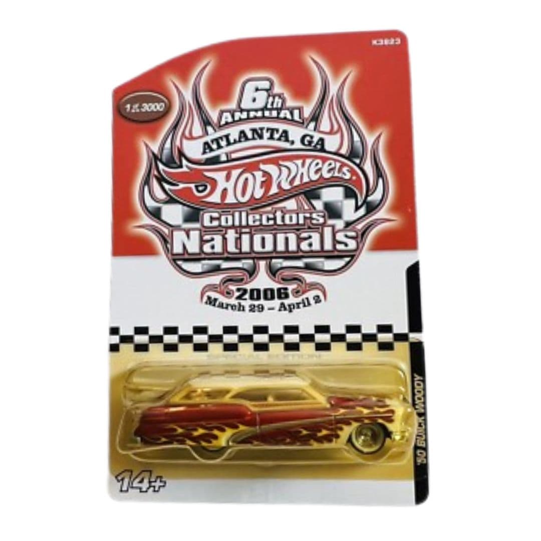 ’50 Buick Woody – Red
