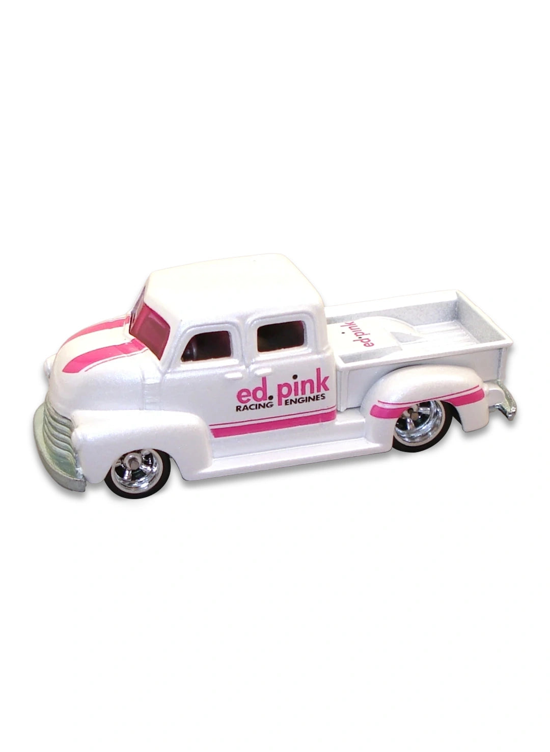 Hot Wheels Delivery Slick Rides 2010 Chevrolet '50s Chevy Truck 1:64 – Pearl White