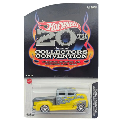 ’50s Chevy Truck – Metallic Gray & Yellow