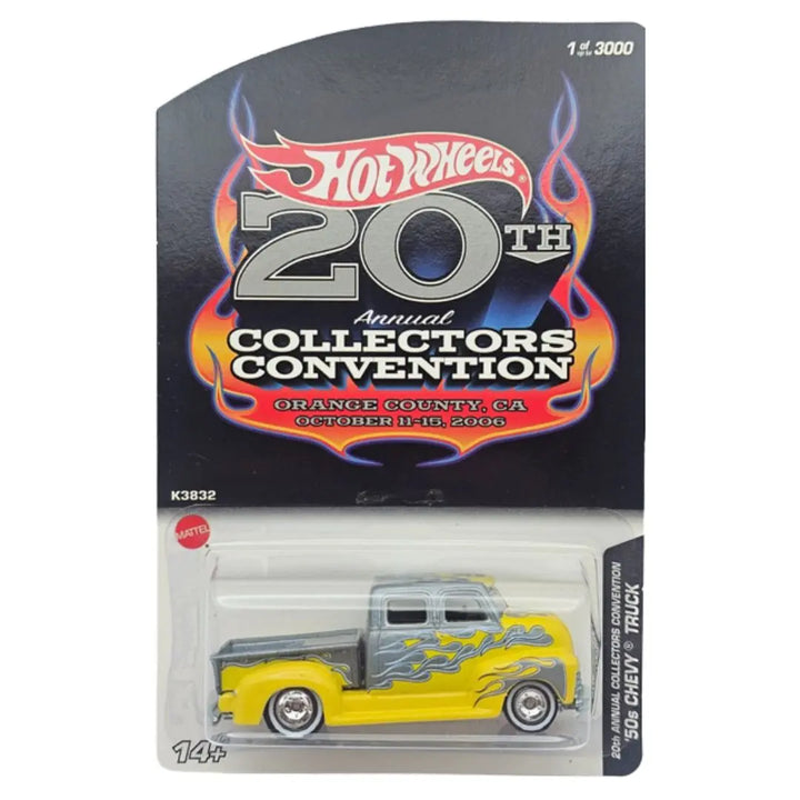 ’50s Chevy Truck – Metallic Gray & Yellow