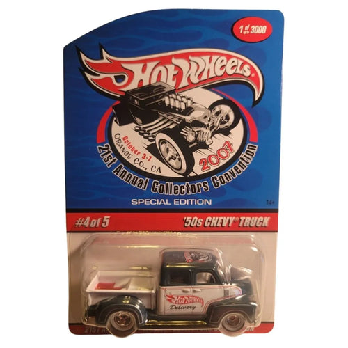 ’50s Chevy Truck – White & Gray
