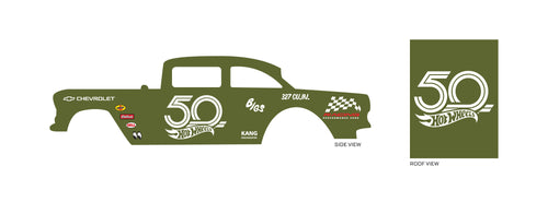 50th Hotwheels Anniversary