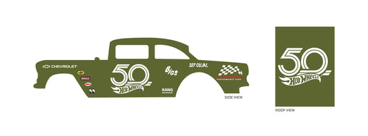 50th Hotwheels Anniversary