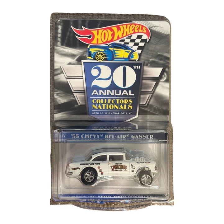 ’55 Chevy Bel-Air Gasser – White