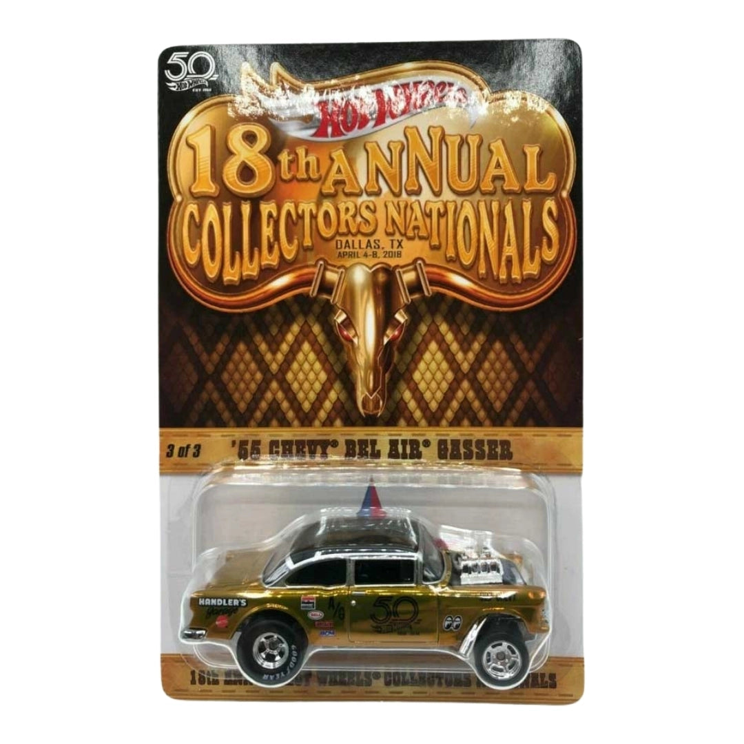 ’55 Chevy Bel Air Gasser – Spectraflame Gold