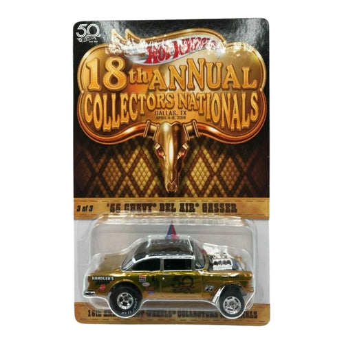 ’55 Chevy Bel Air Gasser – Spectraflame Gold