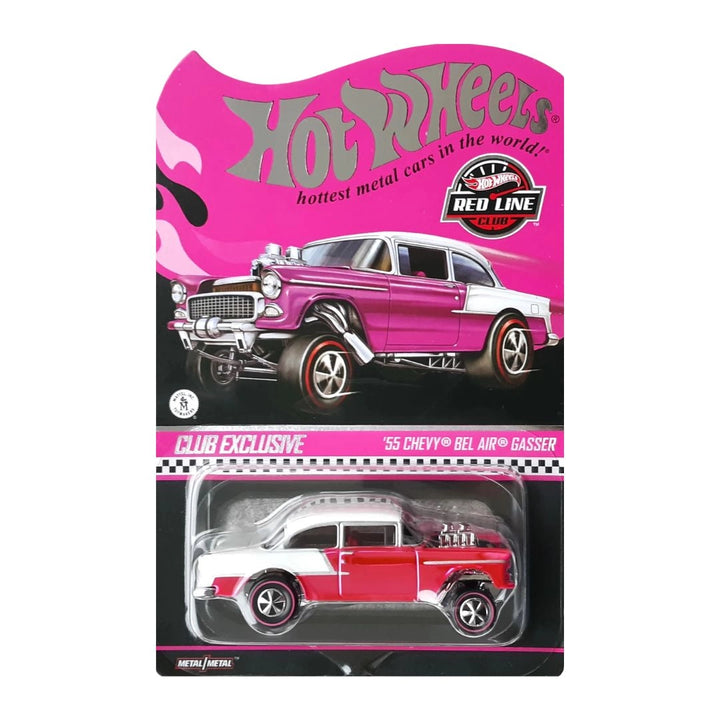 '55 Chevy Bel Air Gasser – Spectraflame Party Pink