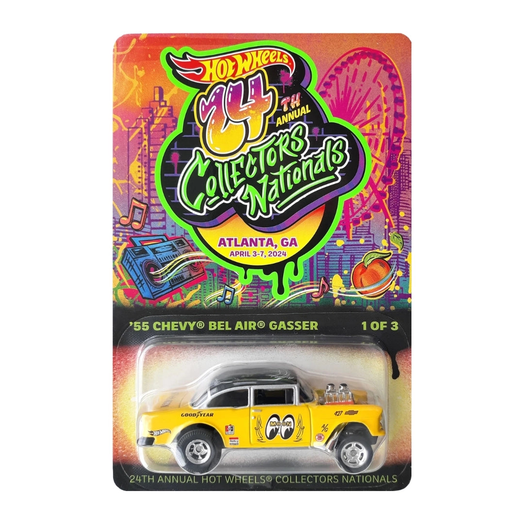 ’55 Chevy Bel Air Gasser – Yellow