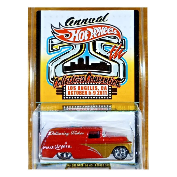 ’55 Chevy Panel – Metalflake Red