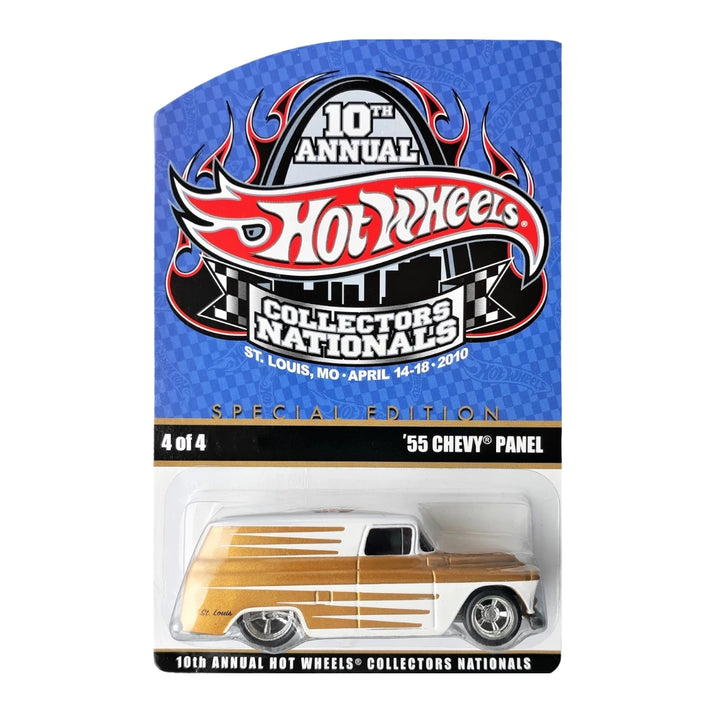 ’55 Chevy Panel – Metalflake Gold