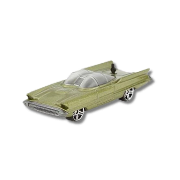 ’55 Lincoln Futura – Metalflake Green
