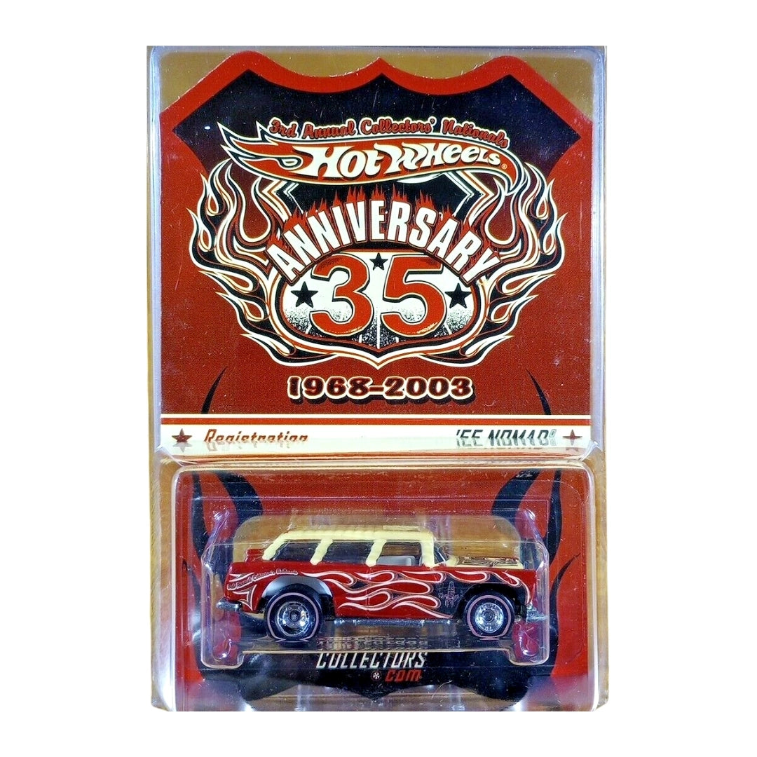 ’55 Nomad – Dark Red