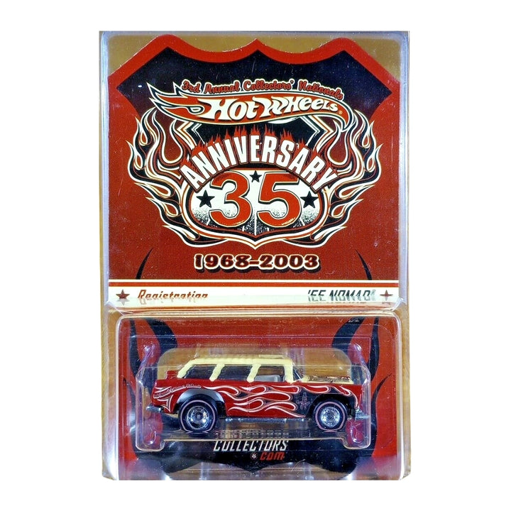 ’55 Nomad – Dark Red