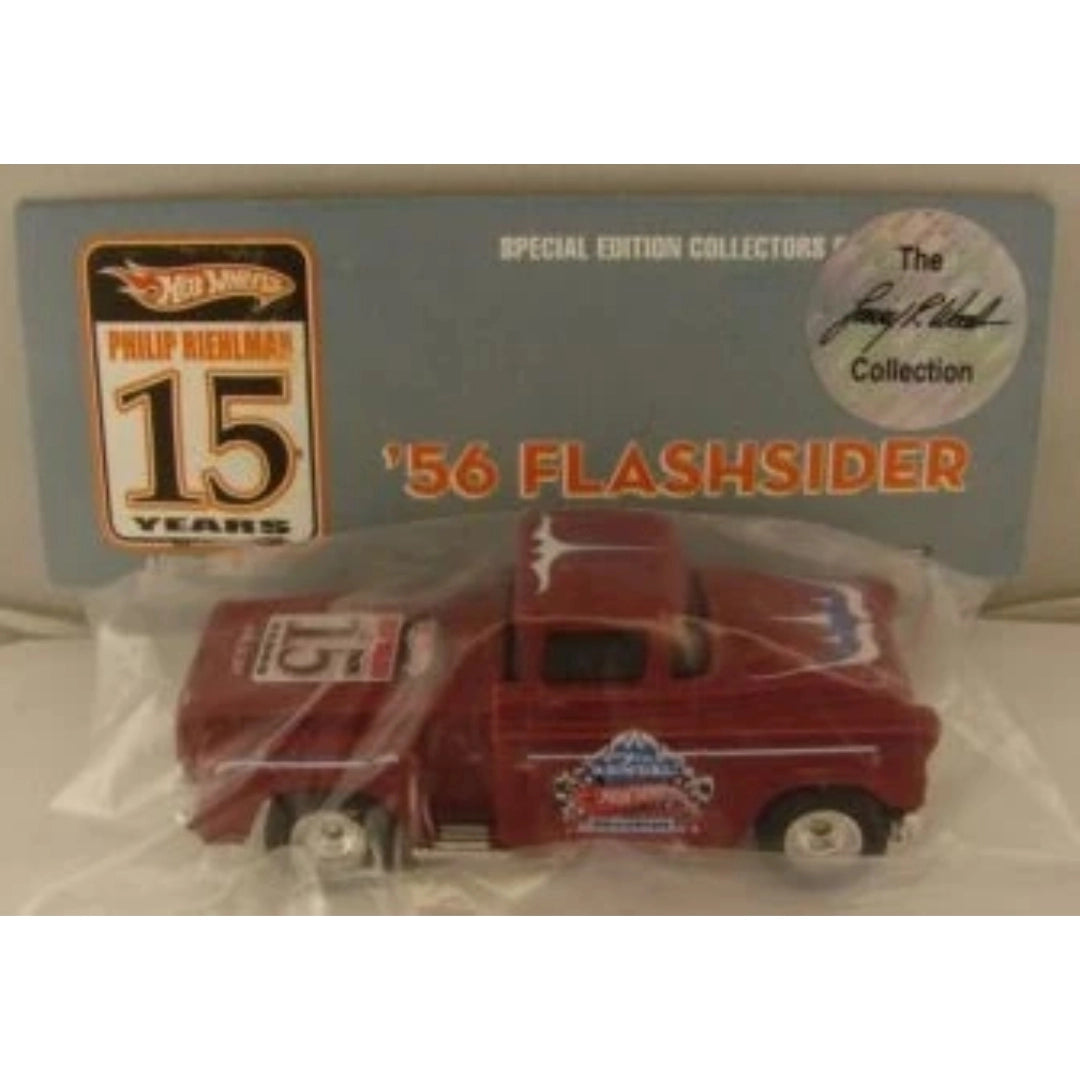 ’56 Flashsider – Dark Red