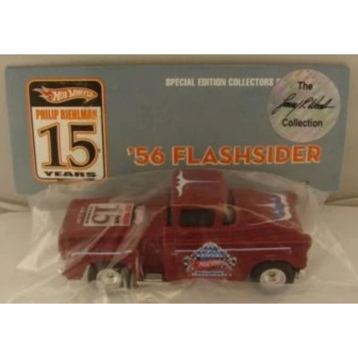 ’56 Flashsider – Dark Red