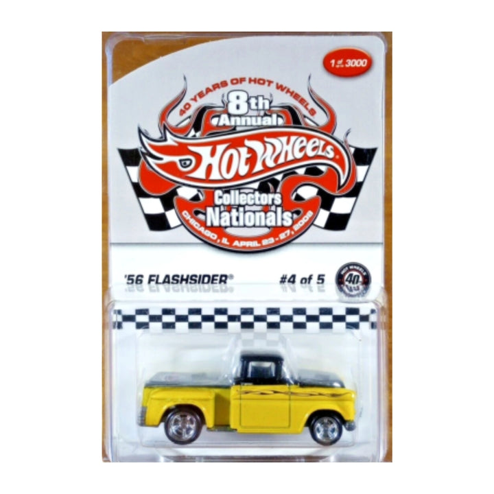 ’56 Flashsider – Yellow & Black