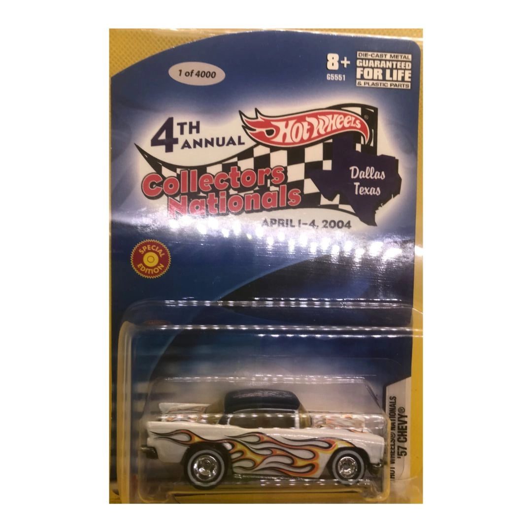 ’57 Chevy – Metalflake White