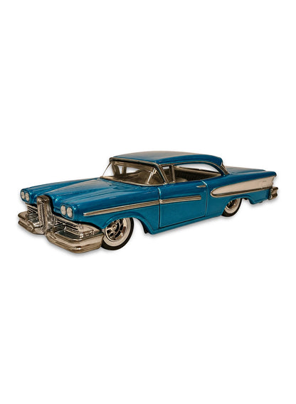 Hot Wheels Retro Entertainment 2013 Mix 2 Edsel '58 Edsel 1:64 – Metalflake Turquoise