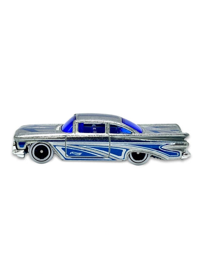 Hot Wheels Walmart Exclusive ZAMAC Editions 2026 Chevrolet '59 Chevy Impala 1:64 – ZAMAC
