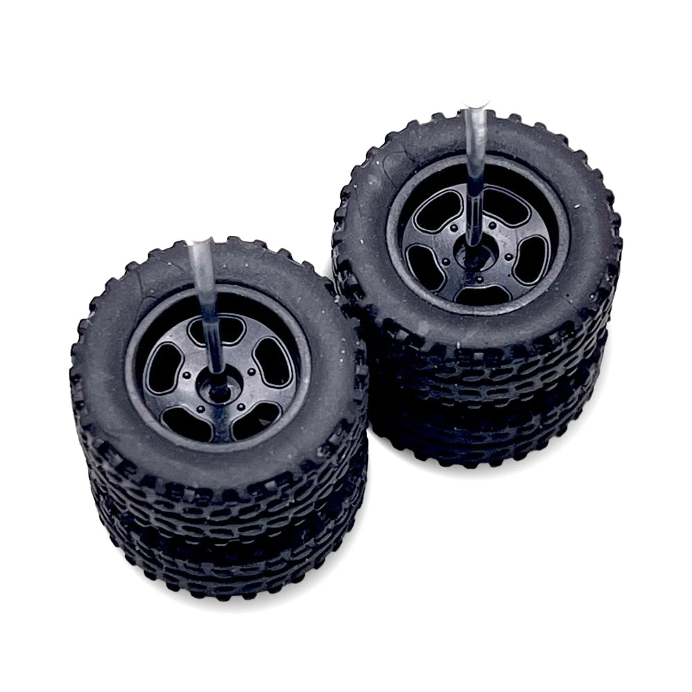 5 Slot Black Off-road 14mm / 14mm