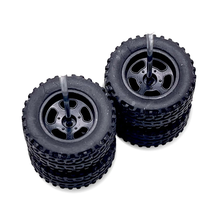 5 Slot Black Off-road 14mm / 14mm
