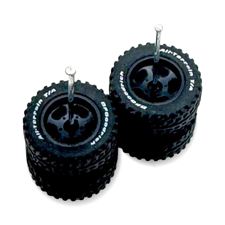 5 Slot Black w/ Letter Off-road 14mm / 14mm