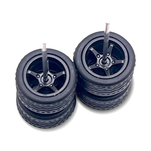 5 Spoke Black 11mm / 11mm