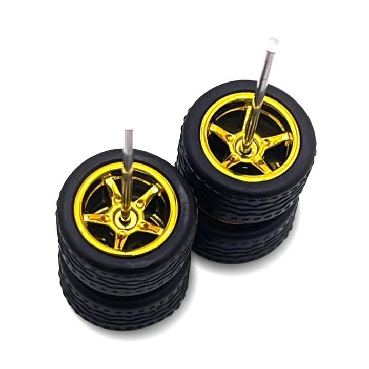 5 Spoke Electro Gold 11mm / 11mm
