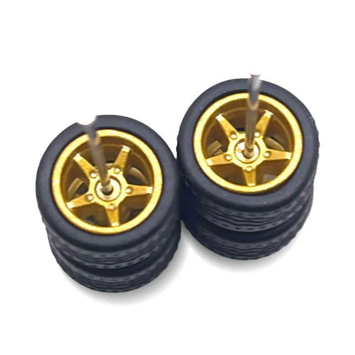 5 Spoke Gold 11mm / 11mm