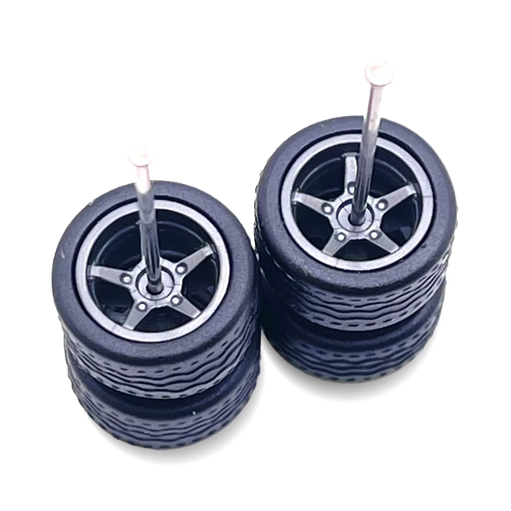 5 Spoke Graphite 11mm / 11mm