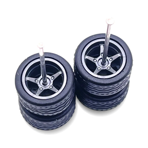 5 Spoke Silver 11mm / 11mm